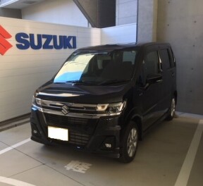 ワゴンR　ご納車おめでとうございます